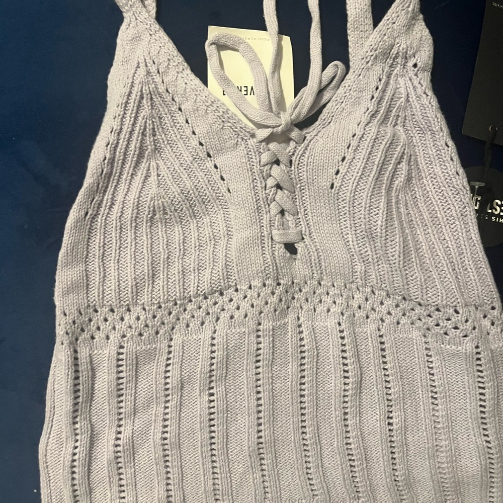 Forever 21 Lavender Knit Top